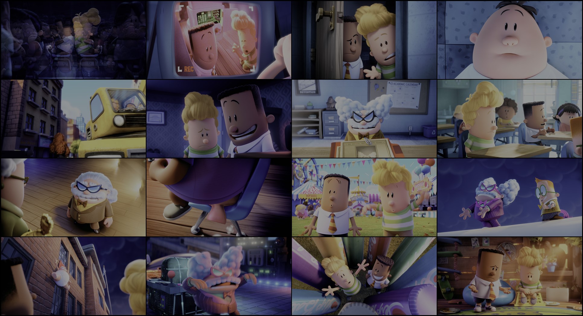Download Captain Underpants: The First Epic Movie (2017) HD Movie 480p [381MB] || 720p [1.13GB] || 1080p [2.92GB]