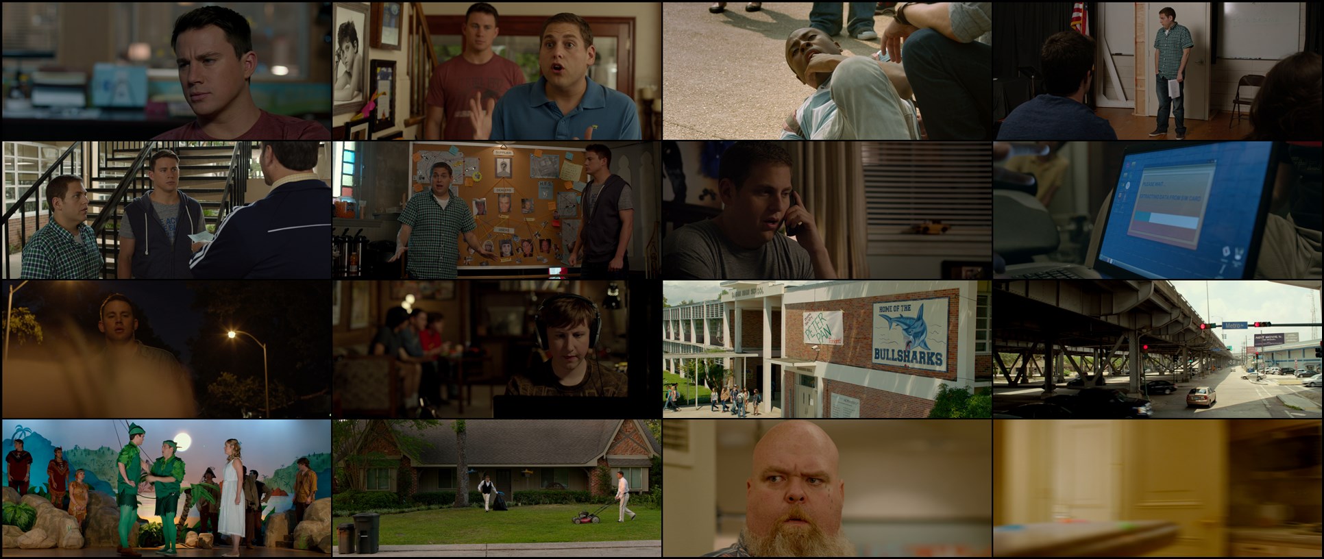 Download 21 Jump Street (2012) HD Movie 480p [354MB] || 720p [1.10GB] || 1080p [1.71GB]