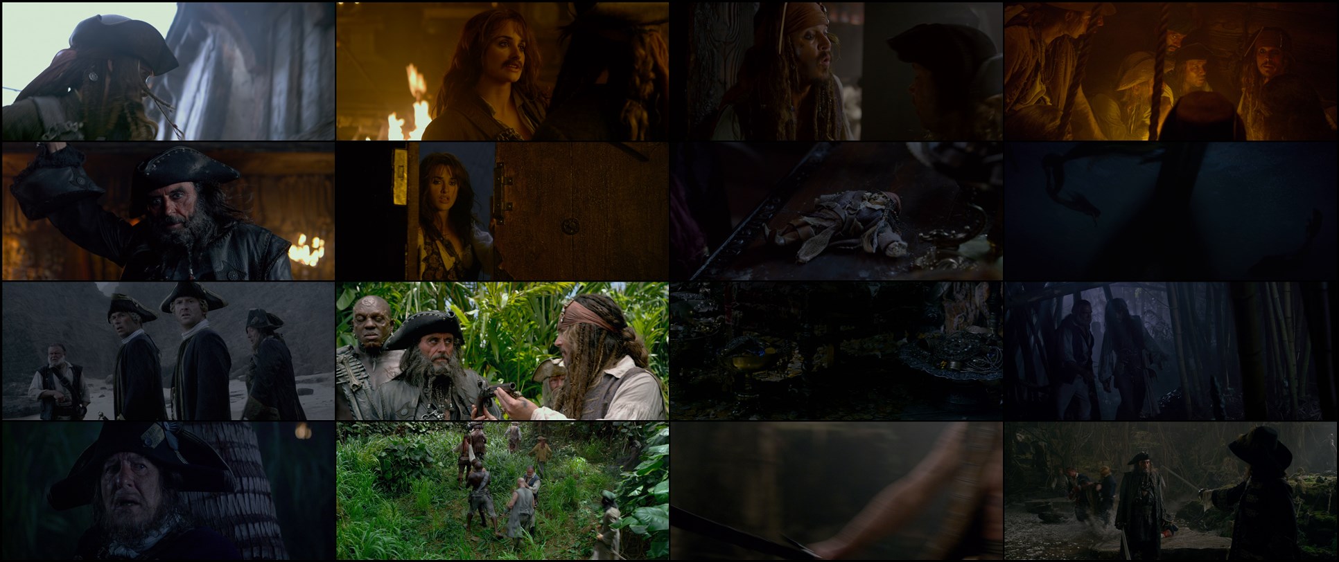 Download Pirates of the Caribbean: On Stranger Tides (2011) HD Movie 480p [341MB] || 720p [698MB] || 1080p [2.00GB]