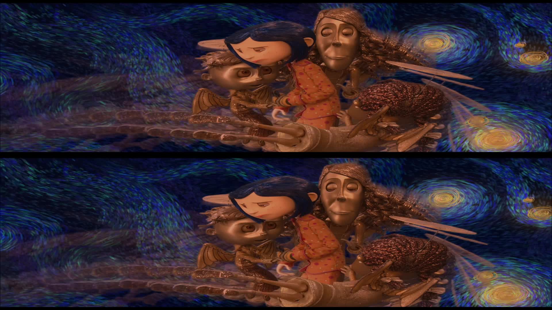 Download Coraline (2009) HD Movie 480p [269MB] || 720p [733MB] || 1080p [1.56GB]