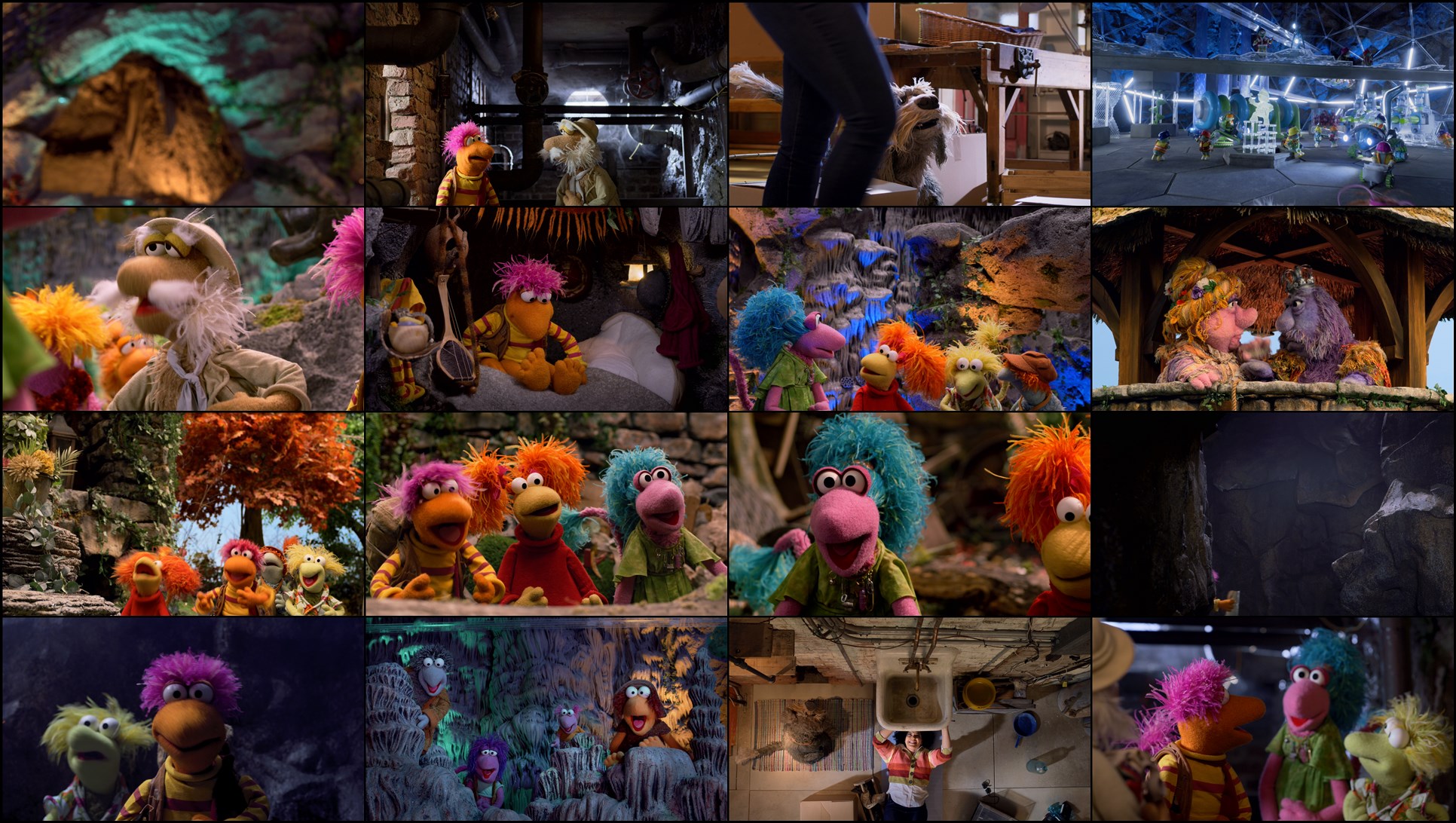 Download Fraggle Rock: Back to the Rock (2022) HD Series 480p [78MB] || 720p [270MB] || 1080p [712MB]