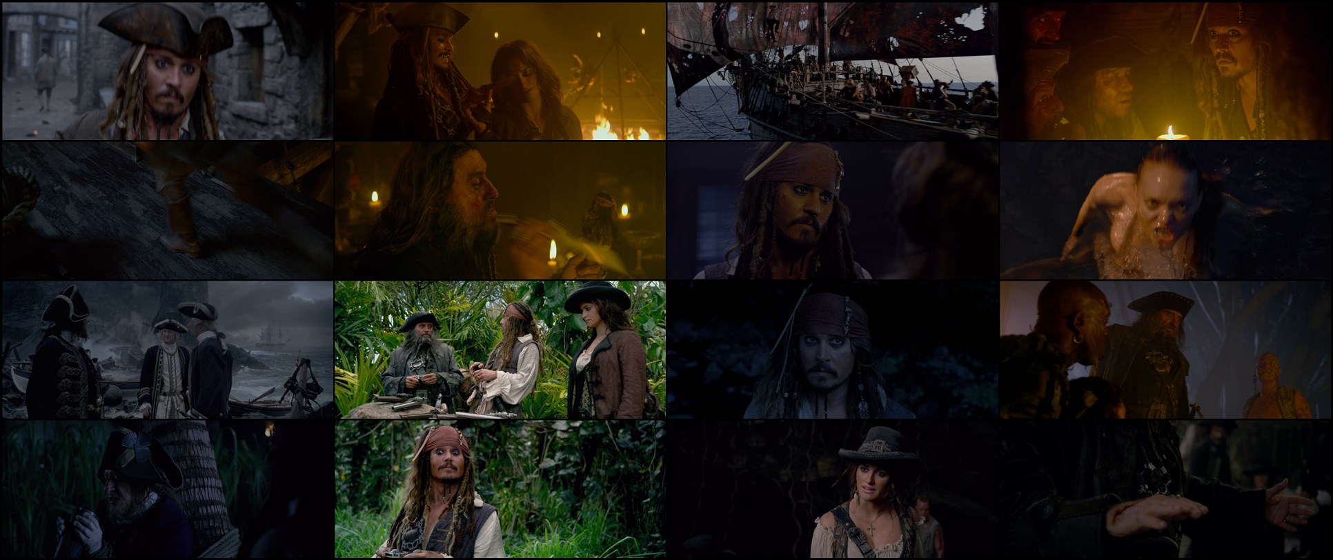 Download Pirates of the Caribbean: On Stranger Tides (2011) HD Movie 480p [341MB] || 720p [698MB] || 1080p [2.00GB]