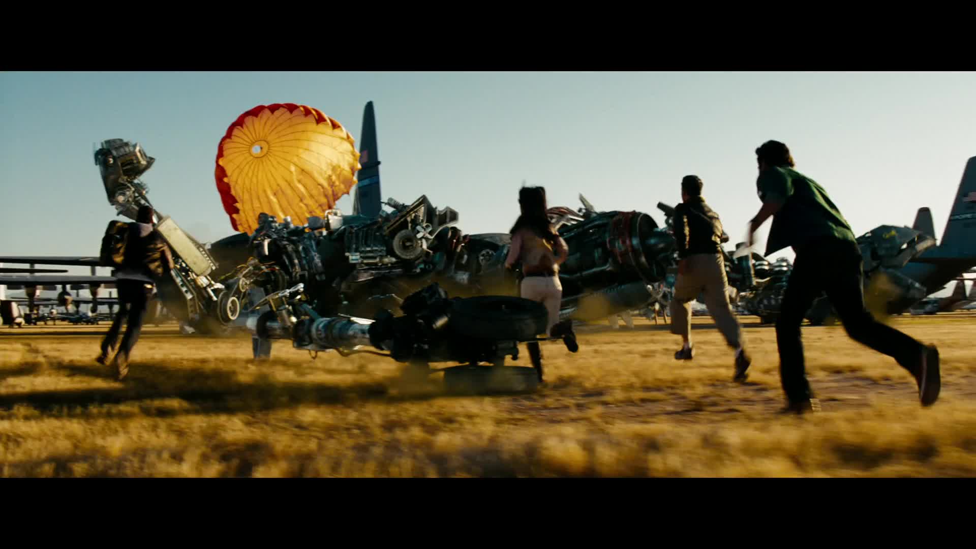 Loading Screenshot for Transformers: Revenge of the Fallen (2009)