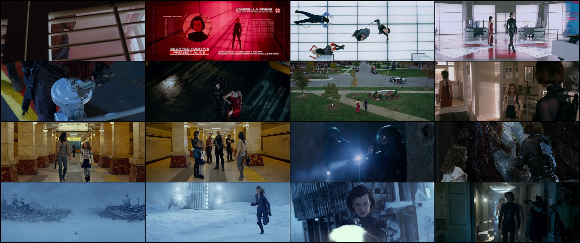 Download Resident Evil: Retribution (2012) HD Movie 480p [449MB] || 720p [937MB] || 1080p [1.48GB]