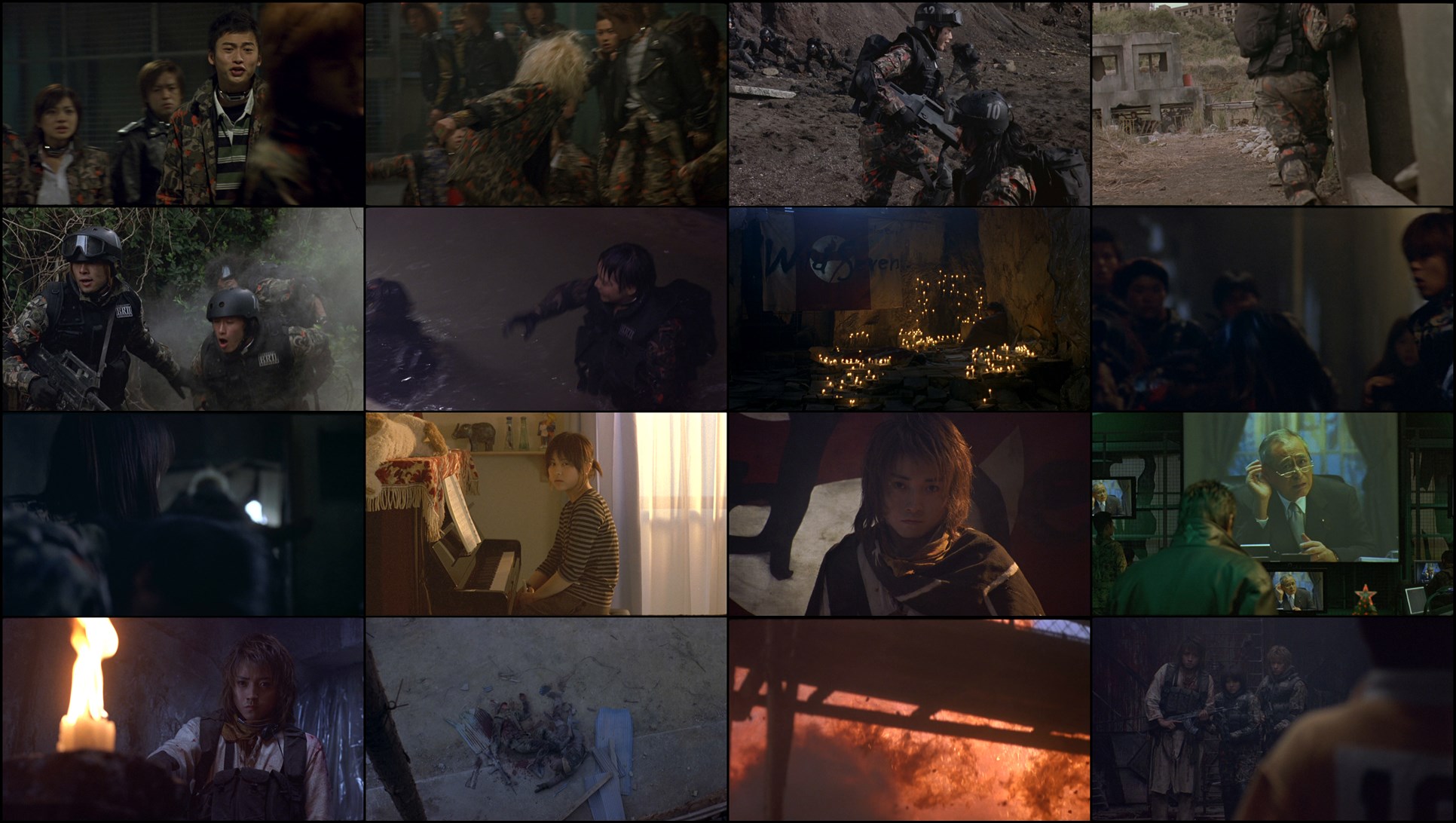 Download Battle Royale II: Requiem (2003) HD Movie 480p [399MB] || 720p [1.05GB] || 1080p [2.45GB]