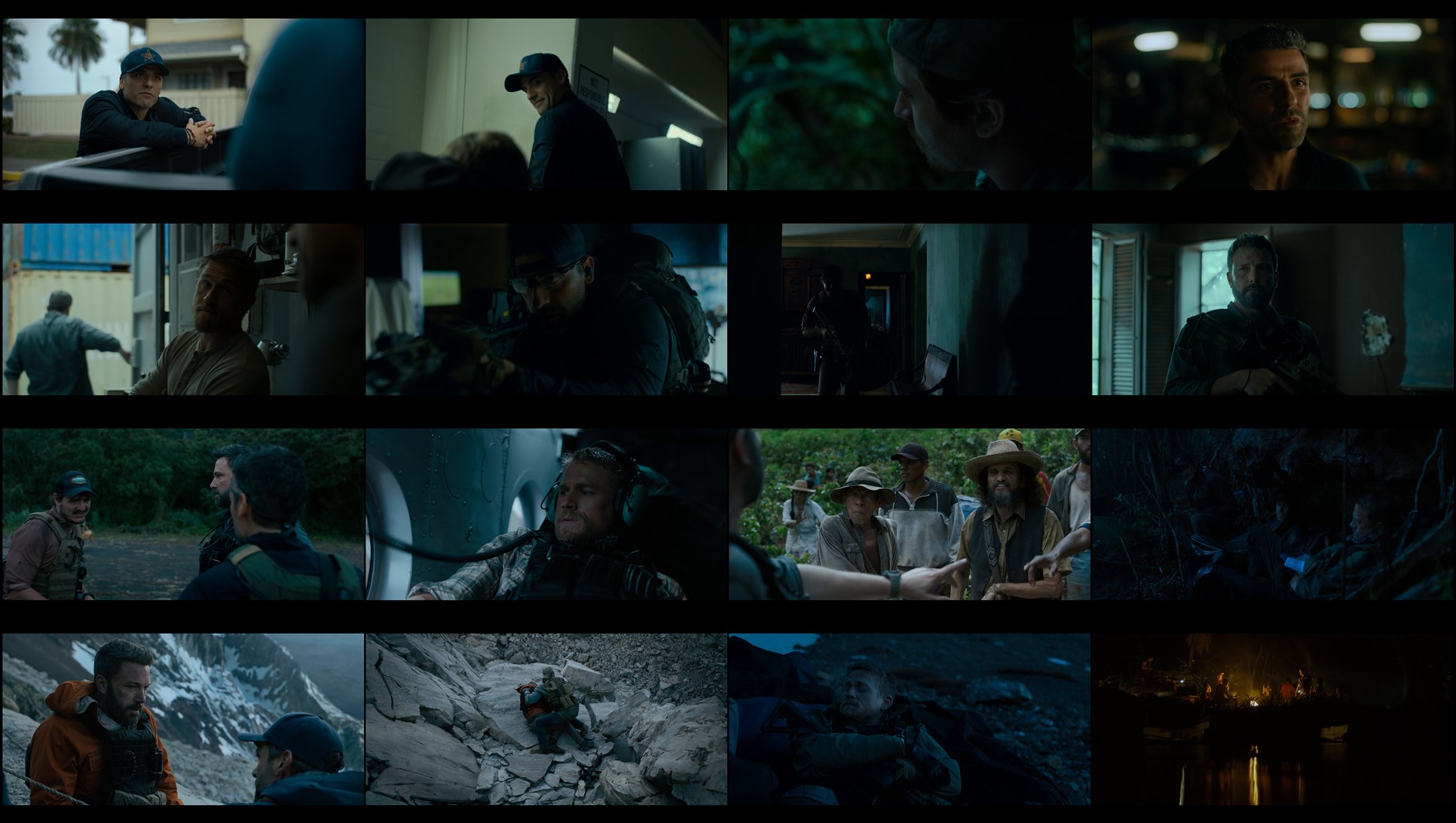 Download Triple Frontier (2019) HD Movie 480p [499MB] || 720p [1.12GB] || 1080p [1.95GB]