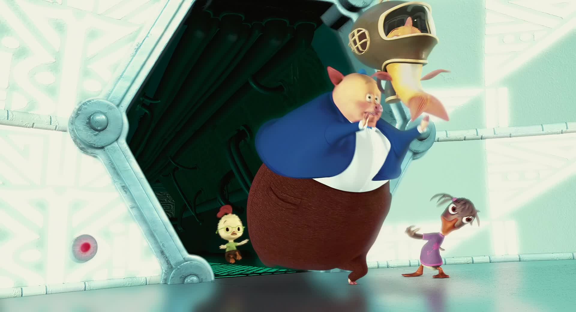 Download Chicken Little (2005) HD Movie 480p [324MB] || 720p [694MB] || 1080p [1.26GB]