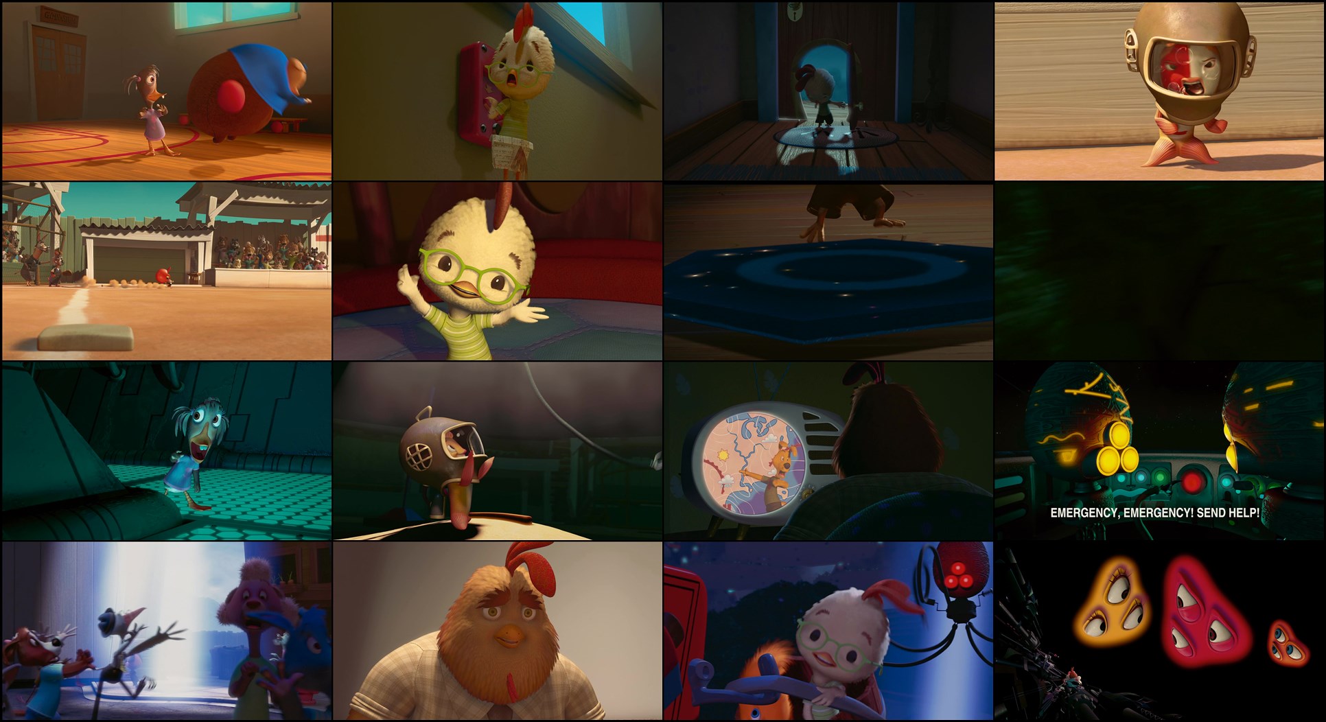 Download Chicken Little (2005) HD Movie 480p [324MB] || 720p [694MB] || 1080p [1.26GB]