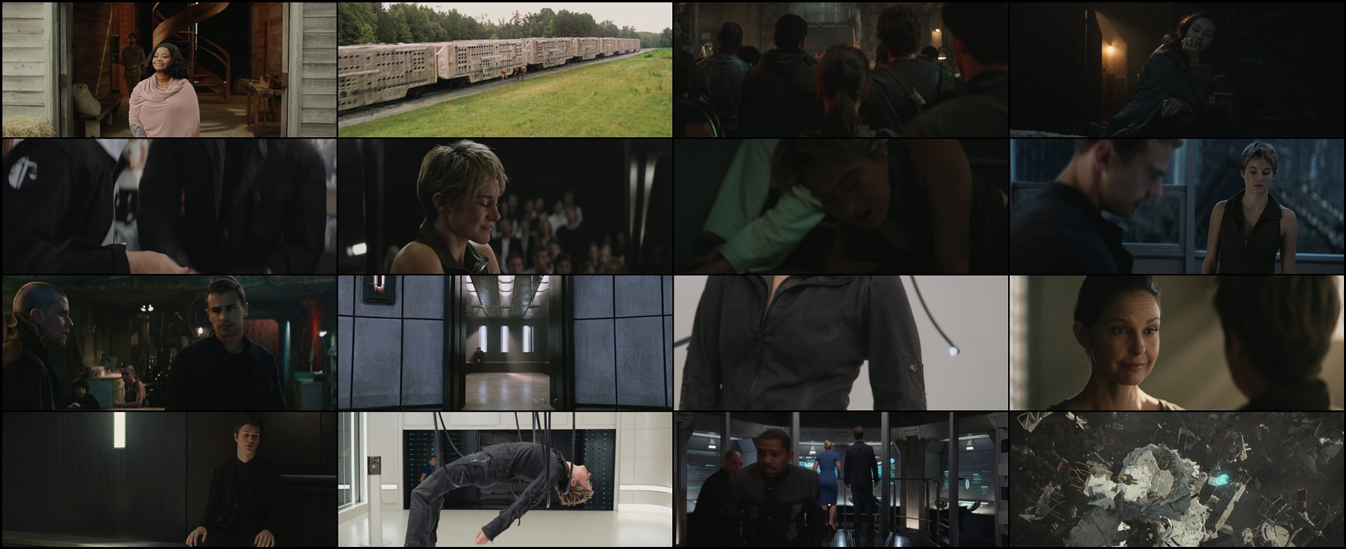 Download Insurgent (2015) HD Movie 480p [364MB] || 720p [7MB] || 1080p [21MB]