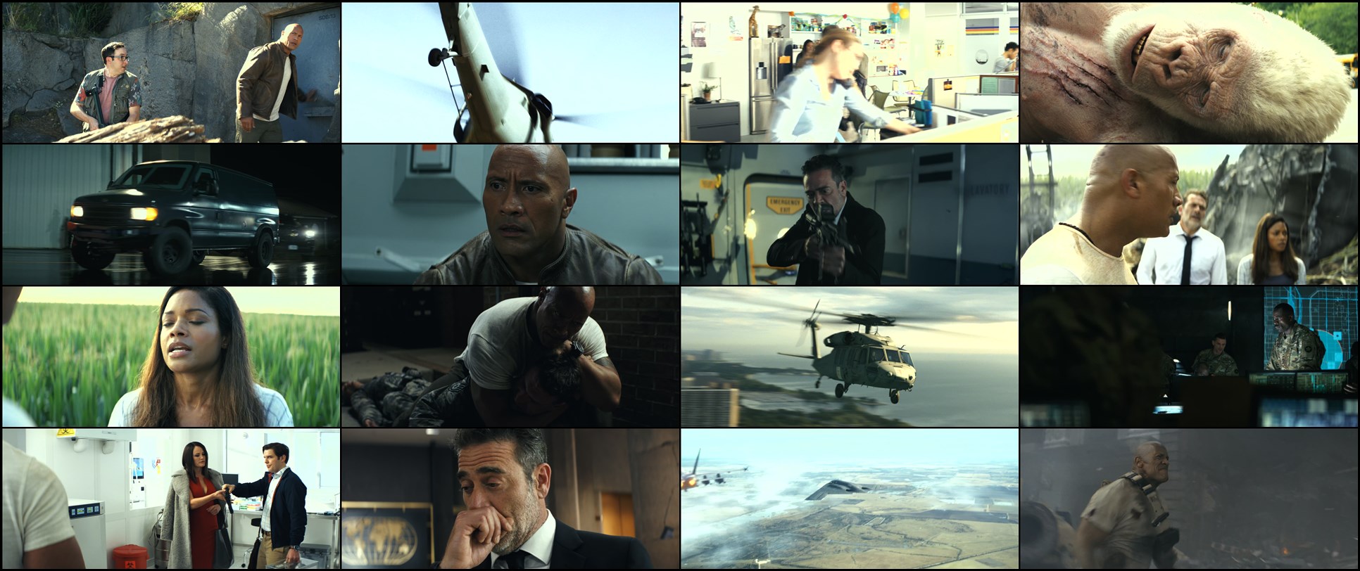 Download Rampage (2018) HD Movie 480p [356MB] || 720p [977MB] || 1080p [2.92GB]