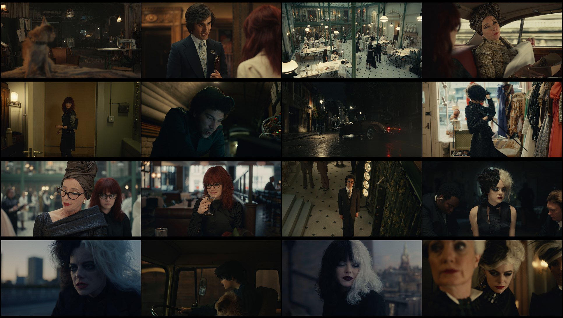 Download Cruella (2021) HD Movie 480p [440MB] || 720p [605MB] || 1080p [2.09GB]