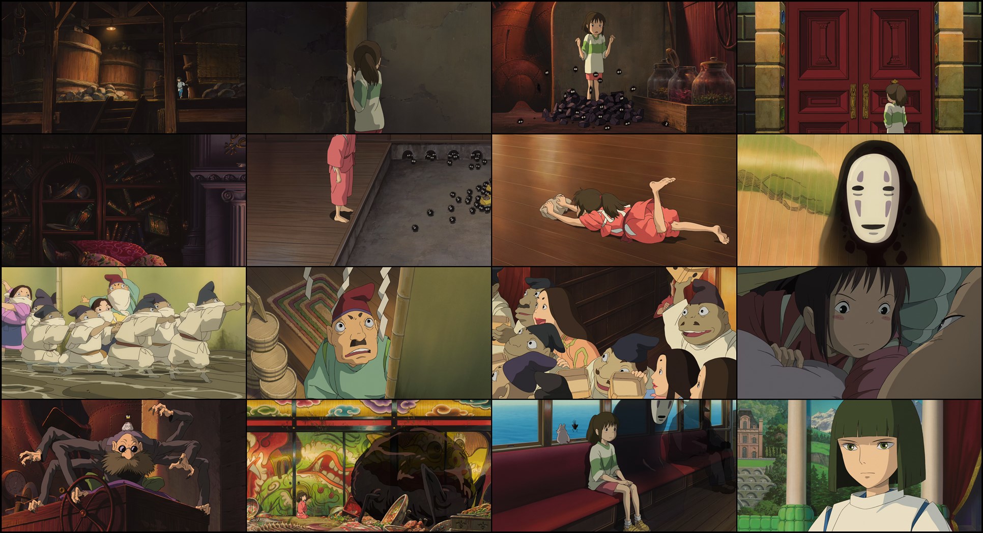 Download Spirited Away (2001) HD Movie 480p [399MB] || 720p [6MB] || 1080p [207MB]
