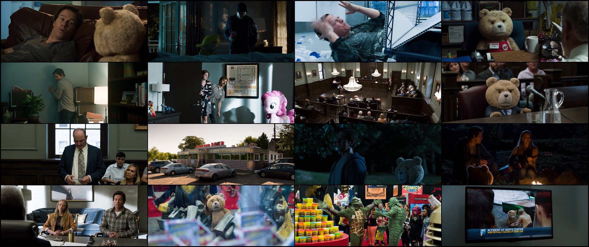 Download Ted 2 (2015) HD Movie 480p [641MB] || 720p [1.13GB] || 1080p [1.96GB]