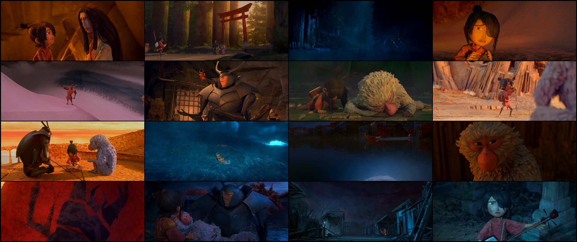 Download Kubo and the Two Strings (2016) HD Movie 480p [308MB] || 720p [752MB] || 1080p [1.49GB]