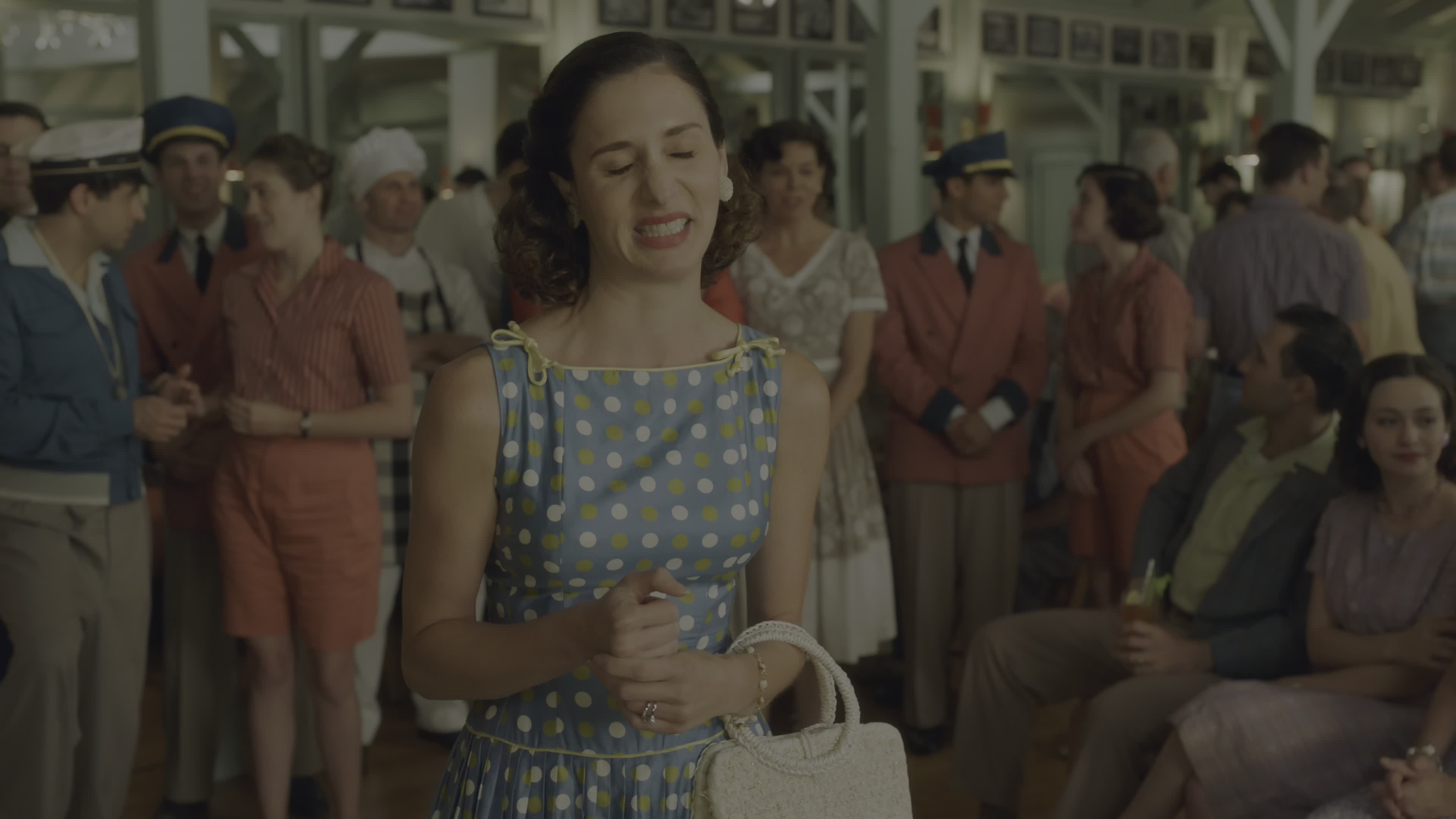 Loading Screenshot for The Marvelous Mrs. Maisel (2017)