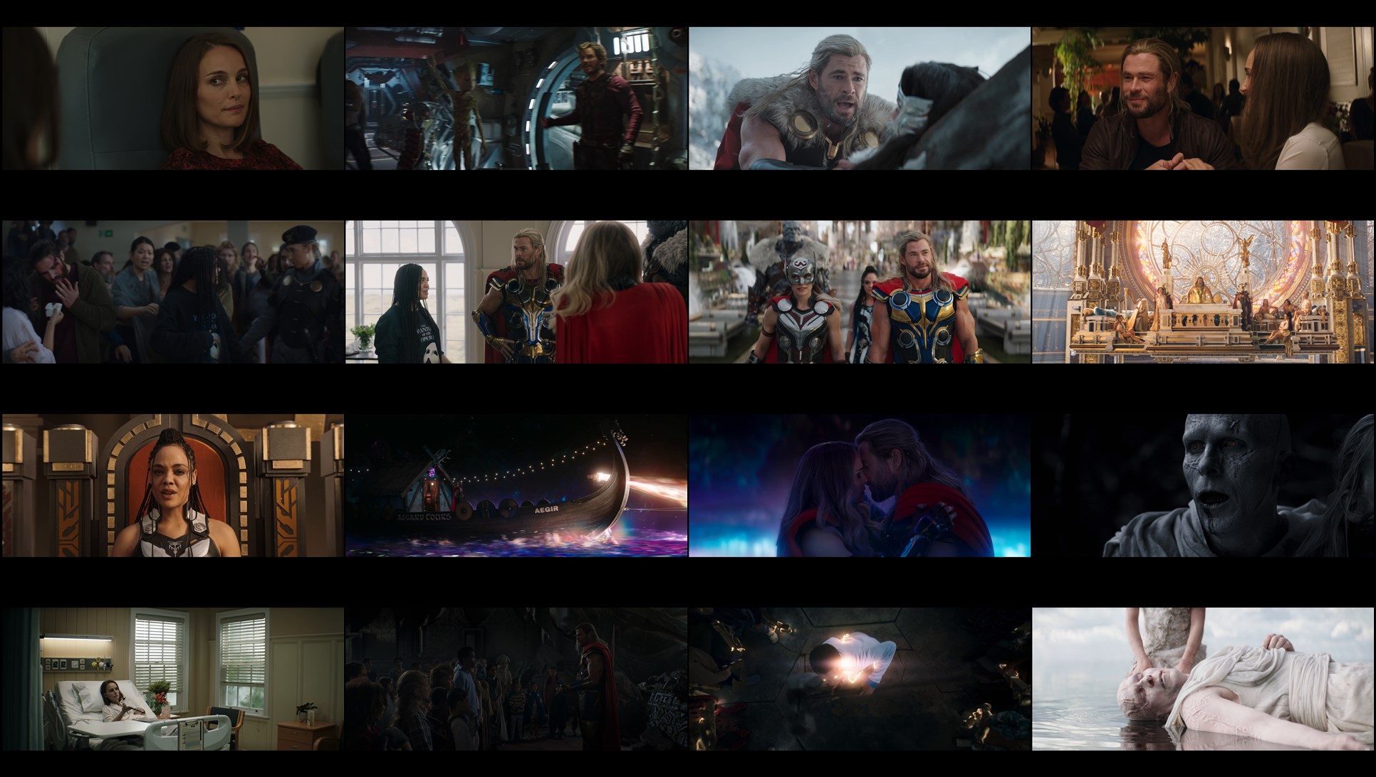 Download Thor: Love and Thunder (2022) HD Movie 480p [301MB] || 720p [738MB] || 1080p [1.51GB]