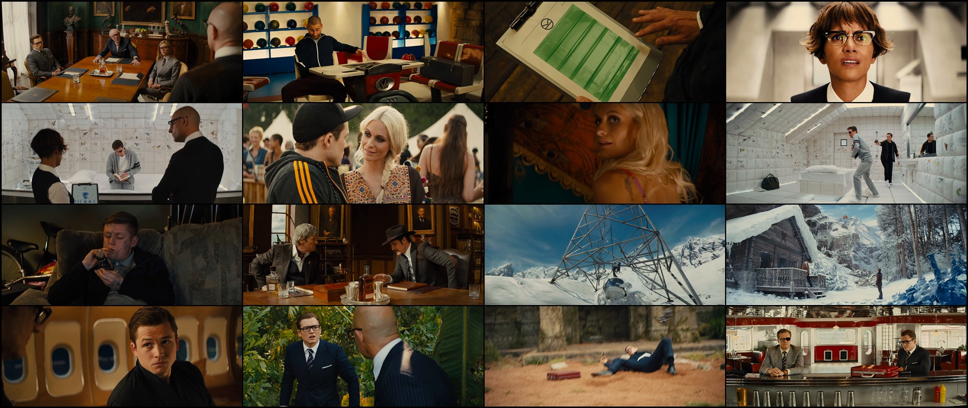 Download Kingsman: The Golden Circle (2017) HD Movie 480p [470MB] || 720p [759MB] || 1080p [2.61GB]
