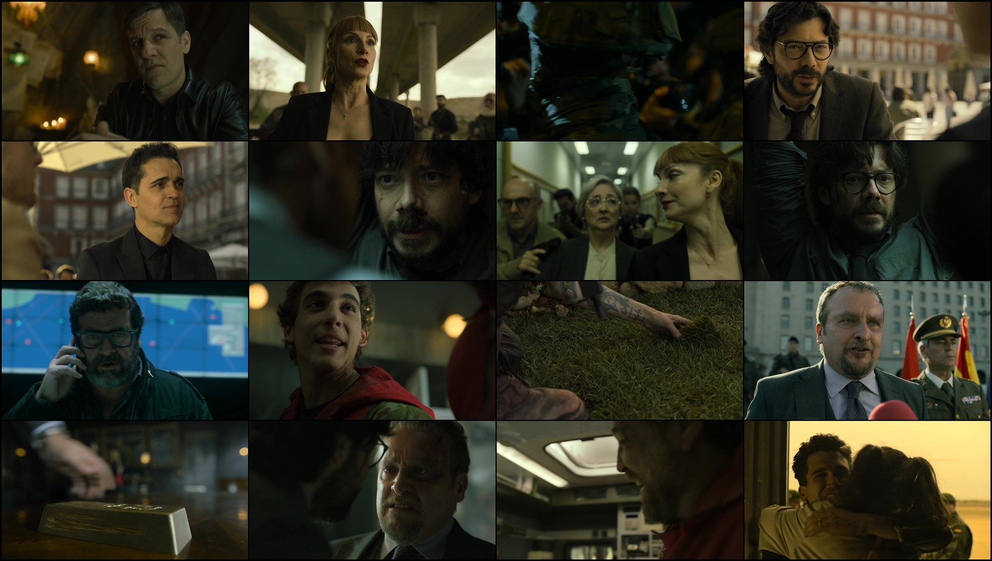 Download Money Heist (2021) HD Series 480p [133MB] || 720p [125MB] || 1080p [950MB]