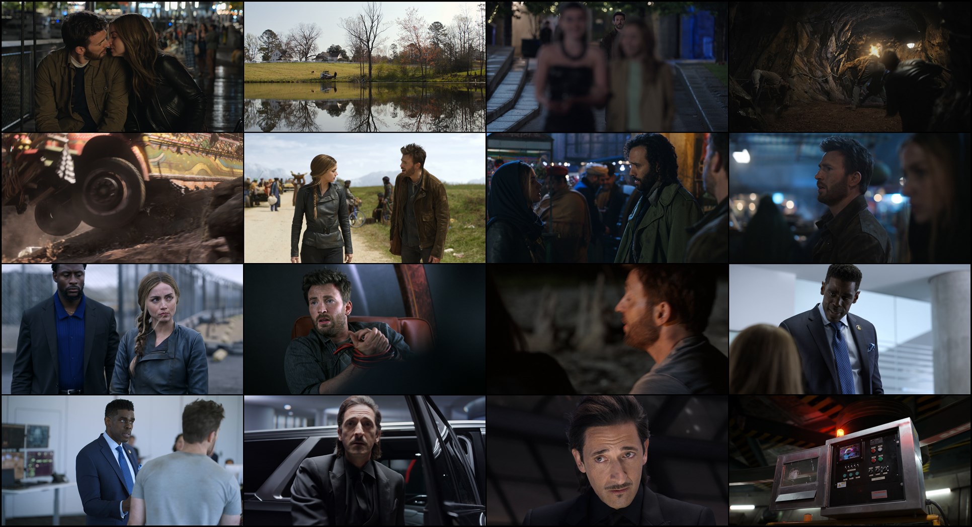 Download Ghosted (2023) HD Movie 480p [381MB] || 720p [1.11GB] || 1080p [1.82GB]