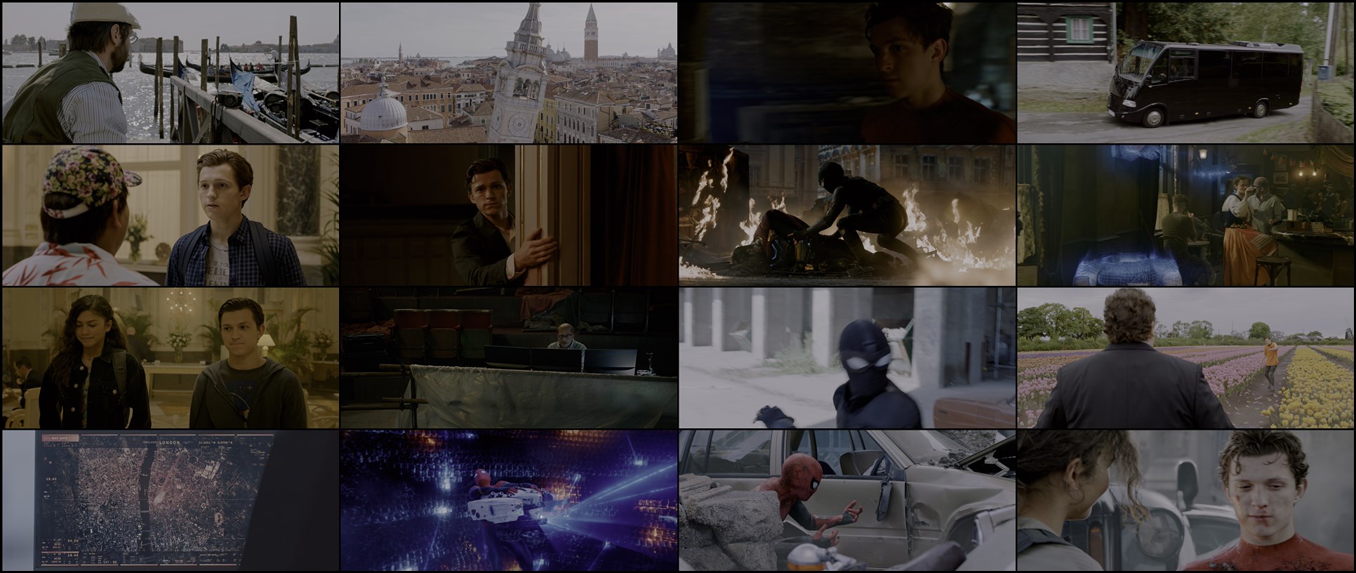 Download Spider-Man: Far From Home (2019) HD Movie 480p [423MB] || 720p [657MB] || 1080p [2.02GB]