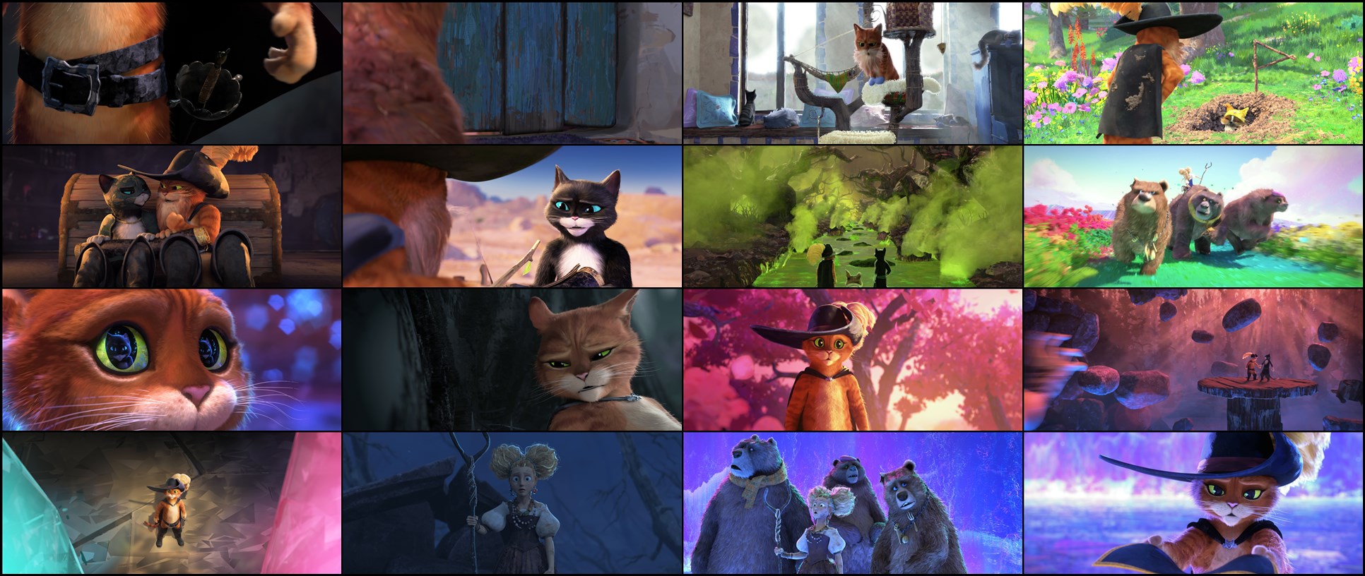 Download Puss in Boots: The Last Wish (2022) HD Movie 480p [310MB] || 720p [834MB] || 1080p [1.59GB]