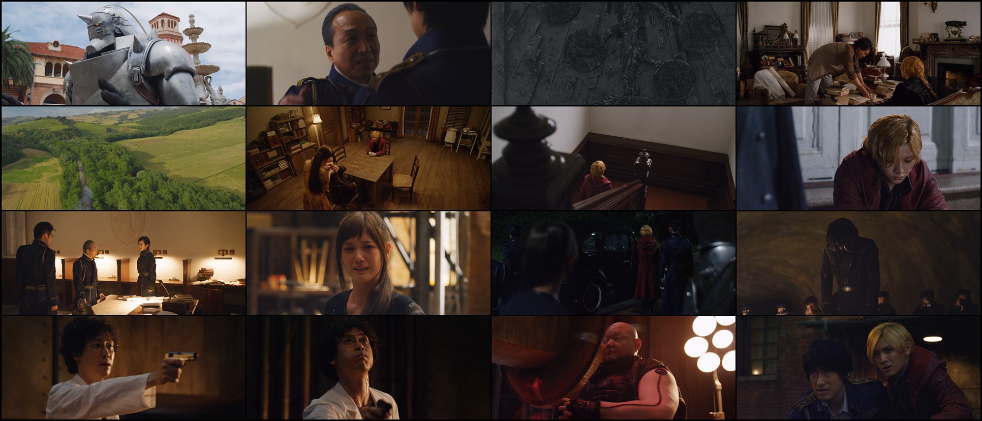Download Fullmetal Alchemist (2017) HD Movie 480p [406MB] || 720p [1.01GB] || 1080p [3.07GB]