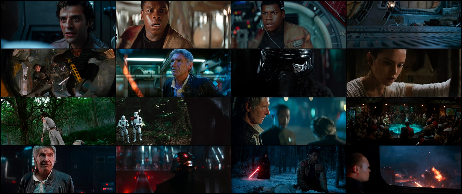 Download Star Wars: The Force Awakens (2015) HD Movie 480p [399MB] || 720p [704MB] || 1080p [2.56GB]