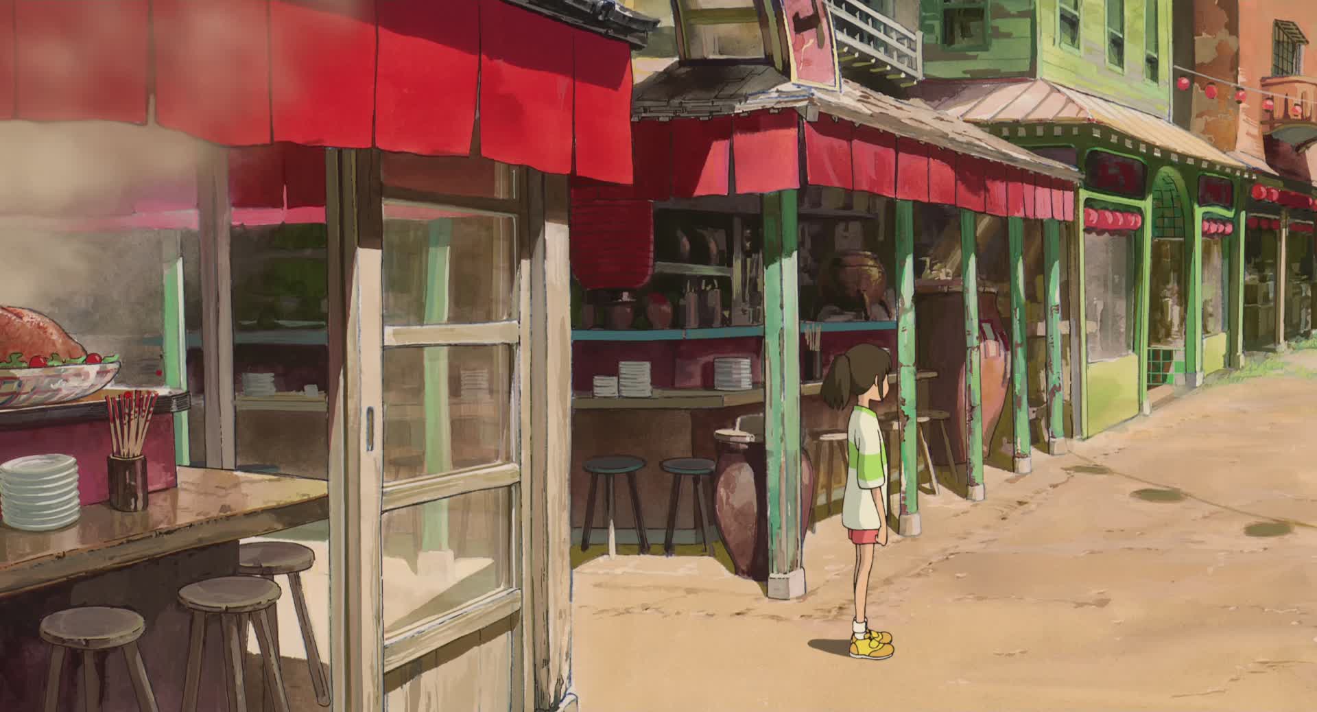 Download Spirited Away (2001) HD Movie 480p [399MB] || 720p [6MB] || 1080p [207MB]