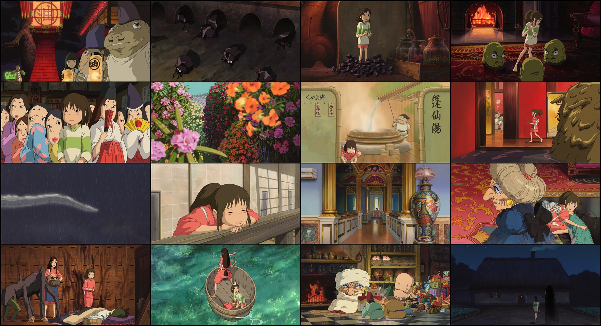 Download Spirited Away (2001) HD Movie 480p [399MB] || 720p [6MB] || 1080p [207MB]