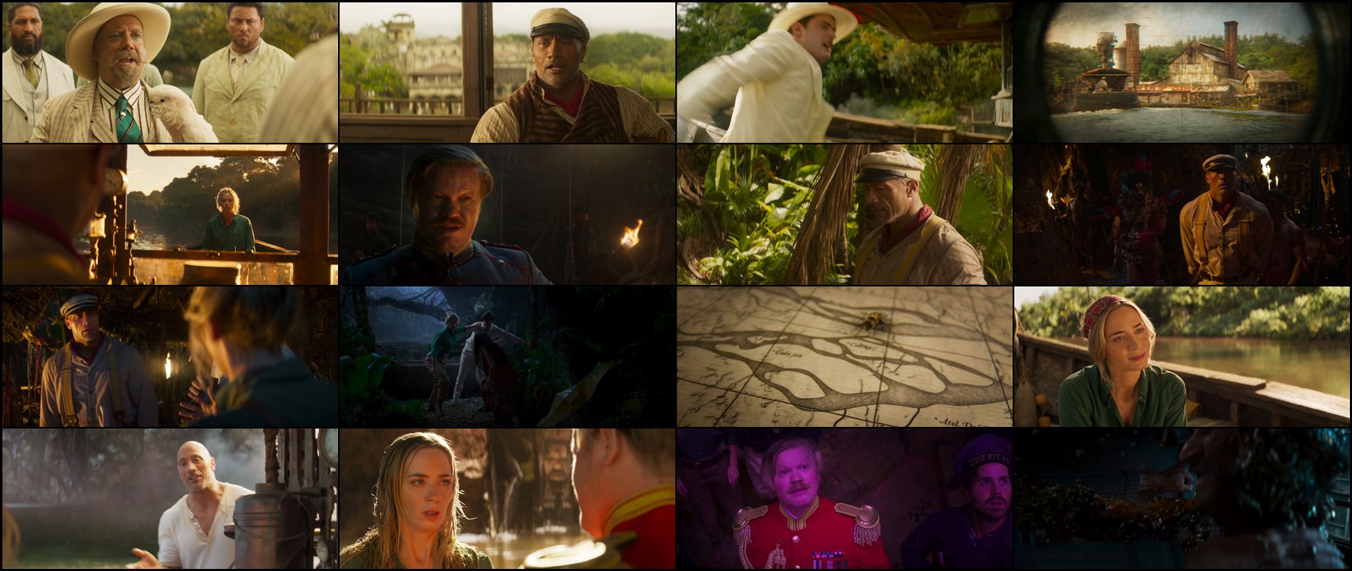 Download Jungle Cruise (2021) HD Movie 480p [365MB] || 720p [686MB] || 1080p [1.98GB]