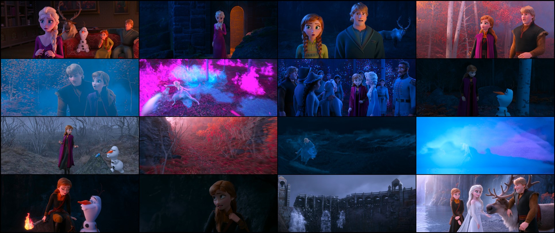 Download Frozen II (2019) HD Movie 480p [361MB] || 720p [564MB] || 1080p [1.37GB]