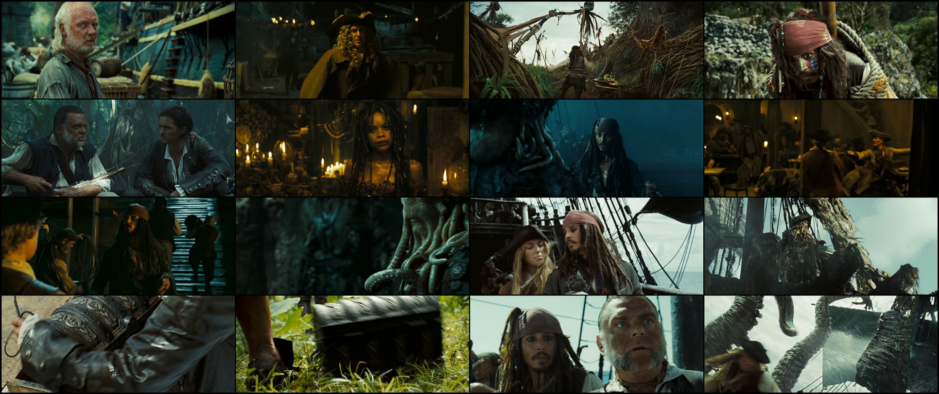 Download Pirates of the Caribbean: Dead Man’s Chest (2006) HD Movie 480p [379MB] || 720p [900MB] || 1080p [1.46GB]