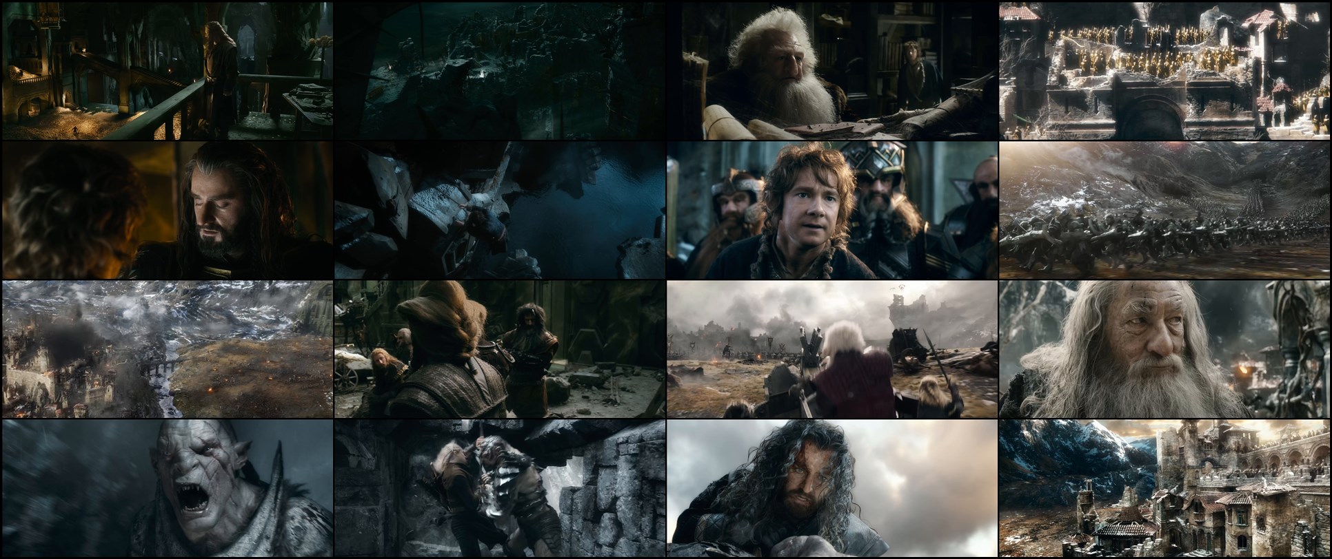Download The Hobbit: The Battle of the Five Armies (2014) HD Movie 480p [473MB] || 720p [758MB] || 1080p [2.09GB]
