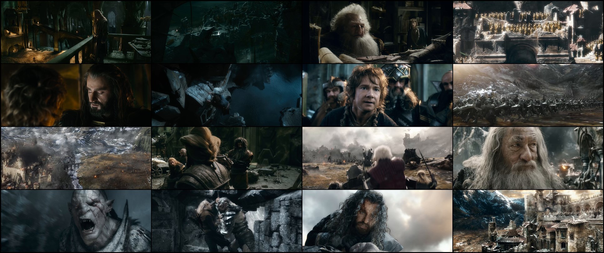 Loading Screenshot for The Hobbit: The Battle of the Five Armies (2014)