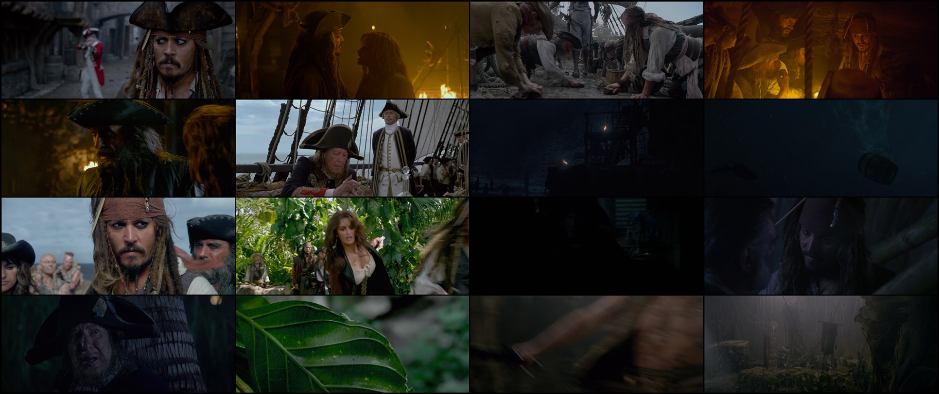 Download Pirates of the Caribbean: On Stranger Tides (2011) HD Movie 480p [341MB] || 720p [698MB] || 1080p [2.00GB]