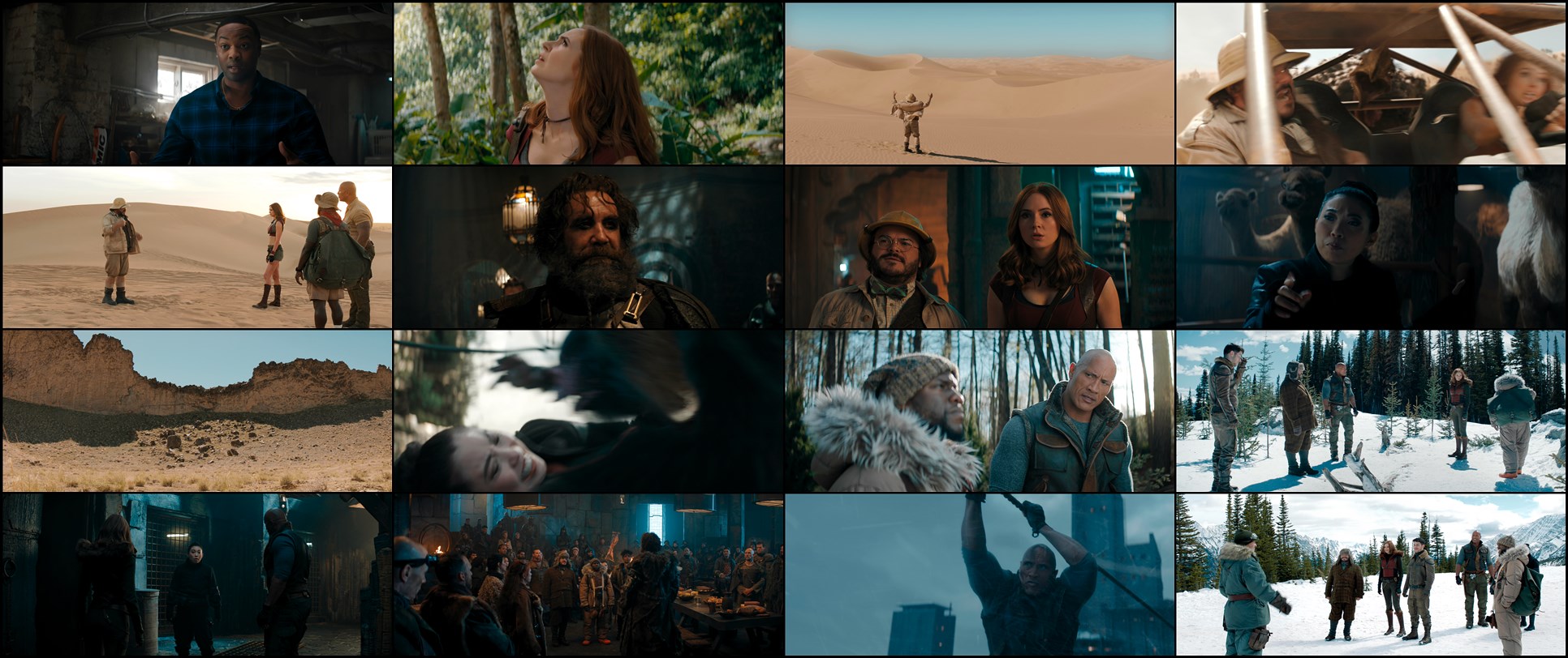 Download Jumanji: The Next Level (2019) HD Movie 480p [385MB] || 720p [577MB] || 1080p [1.46GB]