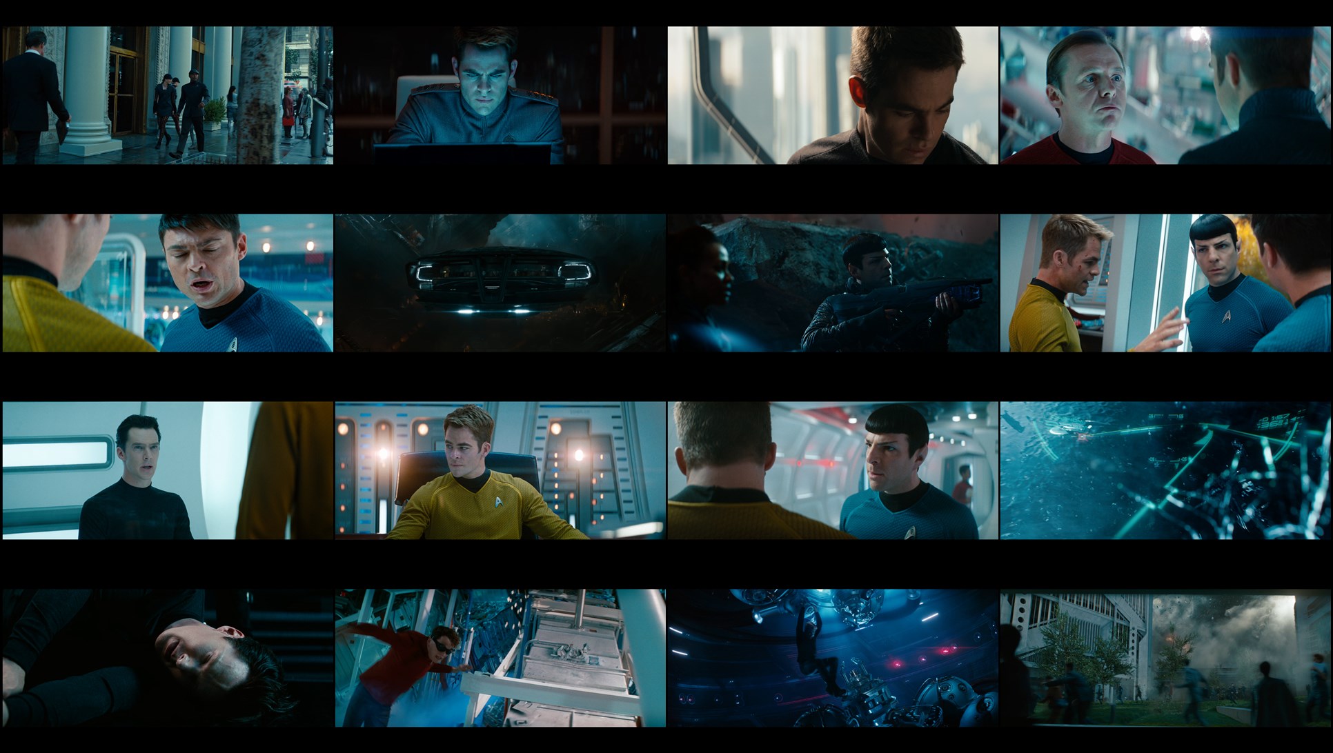 Download Star Trek Into Darkness (2013) HD Movie 480p [448MB] || 720p [1.02GB] || 1080p [1.95GB]