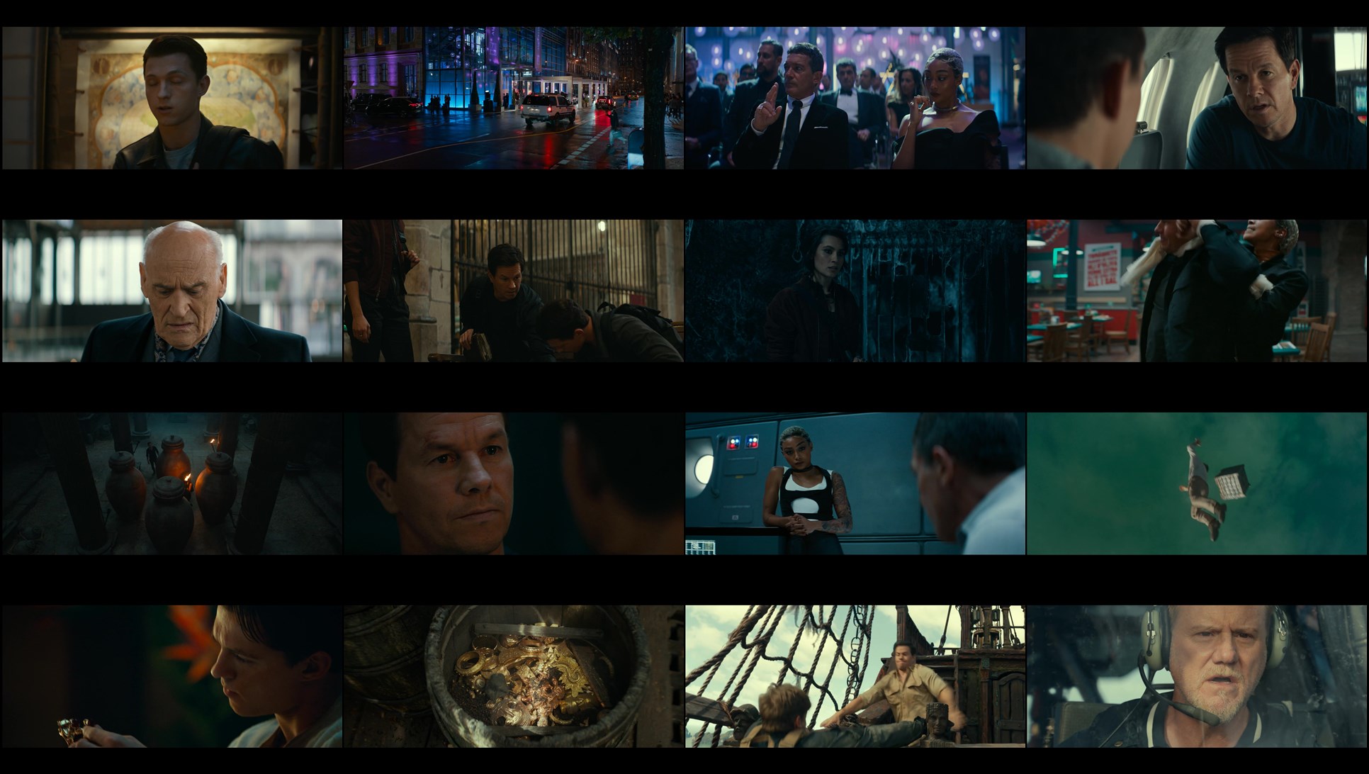 Download Uncharted (2022) HD Movie 480p [337MB] || 720p [841MB] || 1080p [1.80GB]