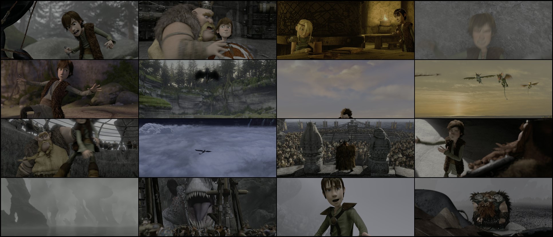 Download How to Train Your Dragon (2010) HD Movie 480p [312MB] || 720p [678MB] || 1080p [1.53GB]