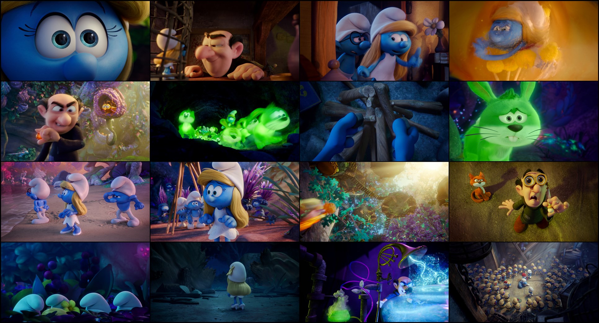 Download Smurfs: The Lost Village (2017) HD Movie 480p [149MB] || 720p [849MB] || 1080p [1.54GB]