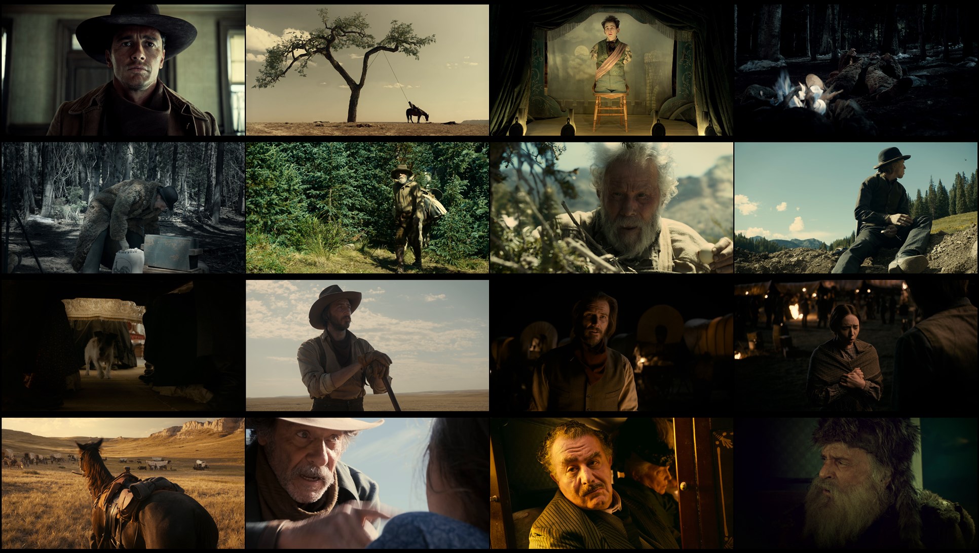 Download The Ballad of Buster Scruggs (2018) HD Movie 480p [381MB] || 720p [872MB] || 1080p [2.08GB]