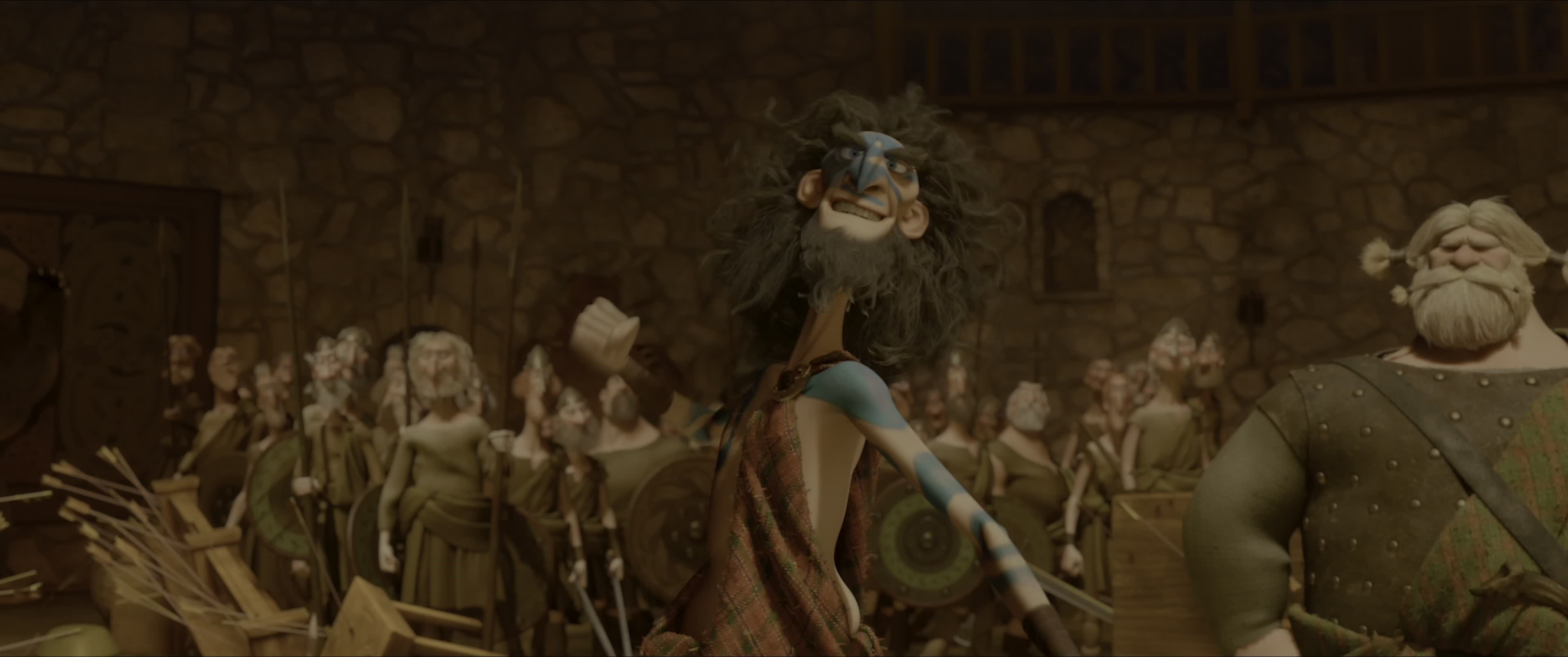 Download Brave (2012) HD Movie 480p [323MB] || 720p [688MB] || 1080p [1.40GB]