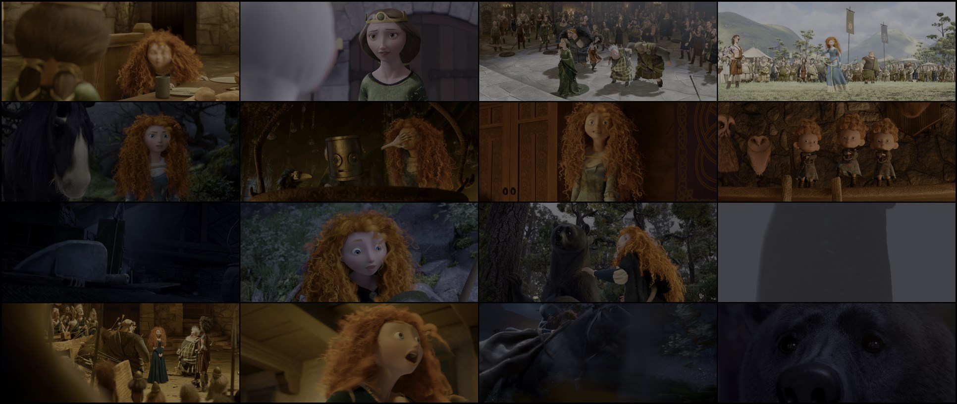 Download Brave (2012) HD Movie 480p [323MB] || 720p [688MB] || 1080p [1.40GB]