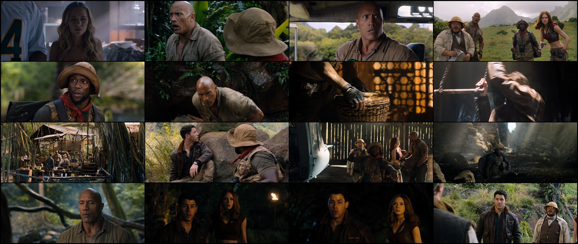 Download Jumanji: Welcome to the Jungle (2017) HD Movie 480p [390MB] || 720p [1013MB] || 1080p [1.68GB]
