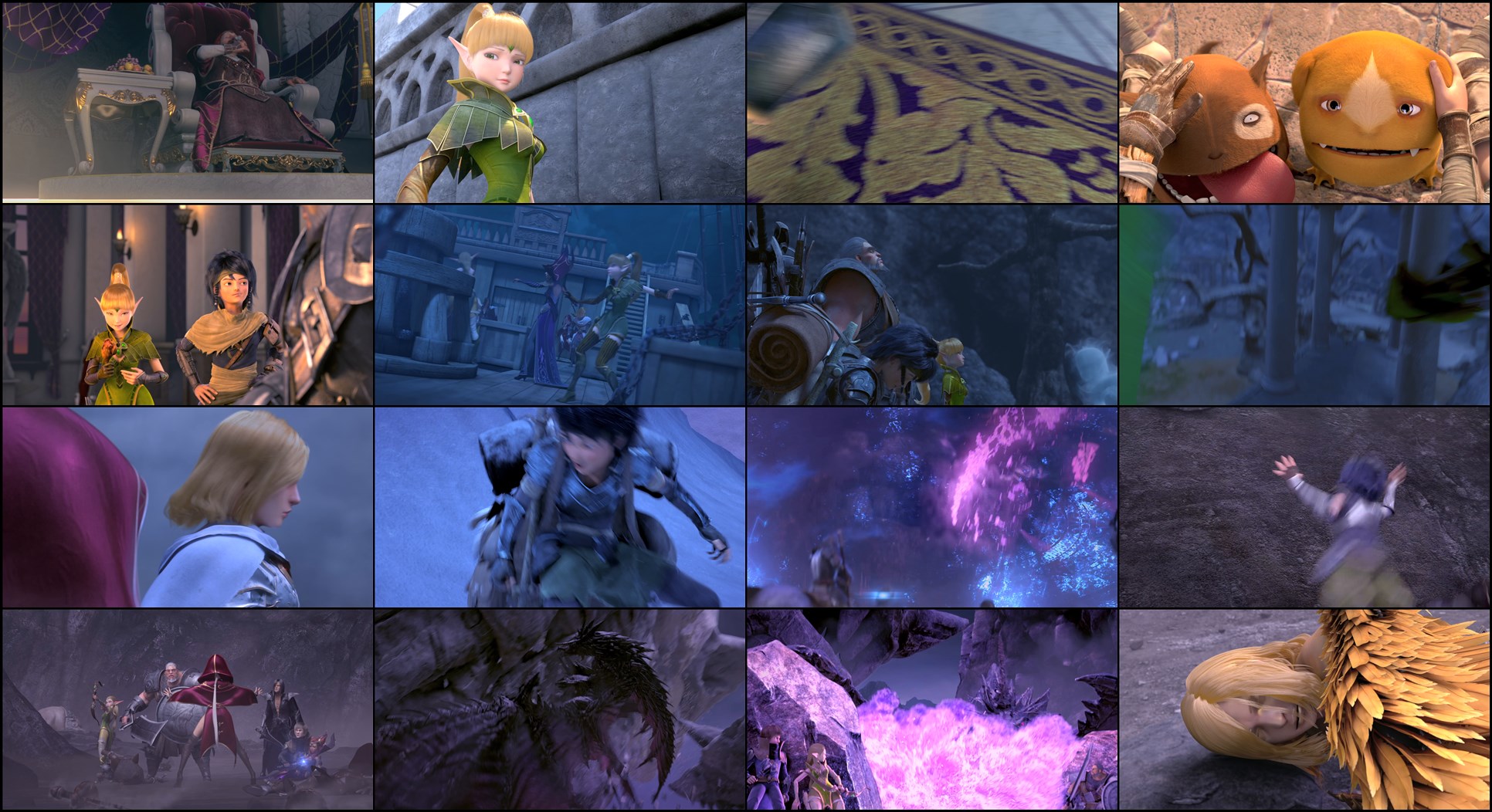 Download Dragon Nest: Warriors’ Dawn (2014) HD Movie 480p [306MB] || 720p [508MB] || 1080p [1.49GB]