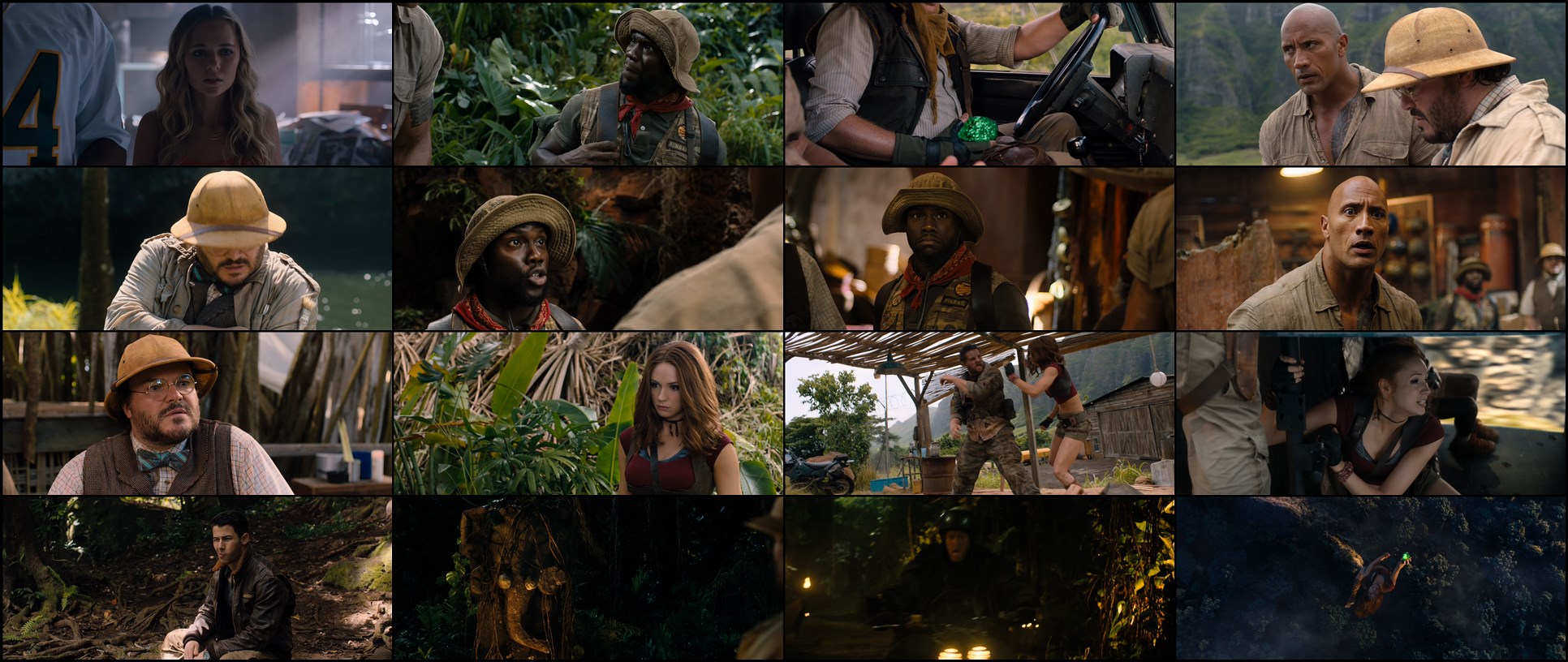 Download Jumanji: Welcome to the Jungle (2017) HD Movie 480p [390MB] || 720p [1013MB] || 1080p [1.68GB]