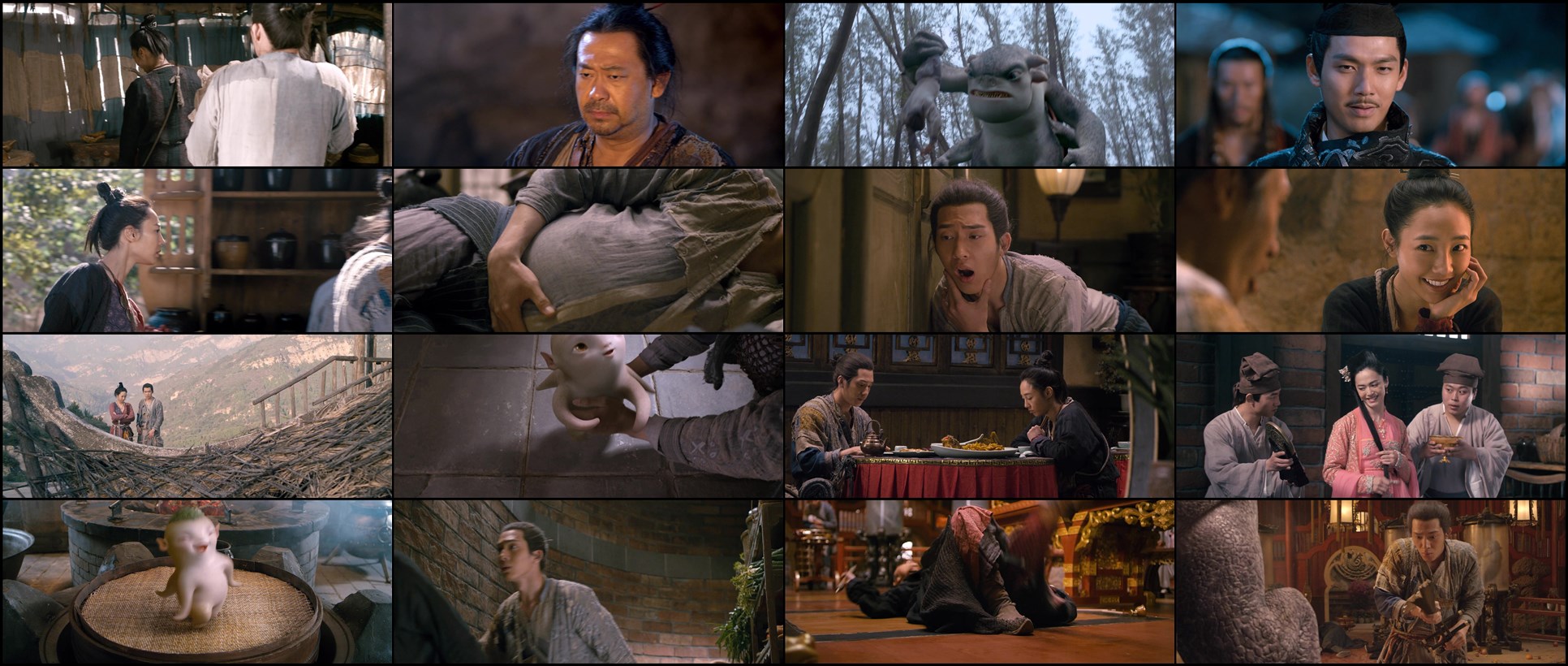 Download Monster Hunt (2015) HD Movie 480p [338MB] || 720p [1.01GB] || 1080p [1.49GB]