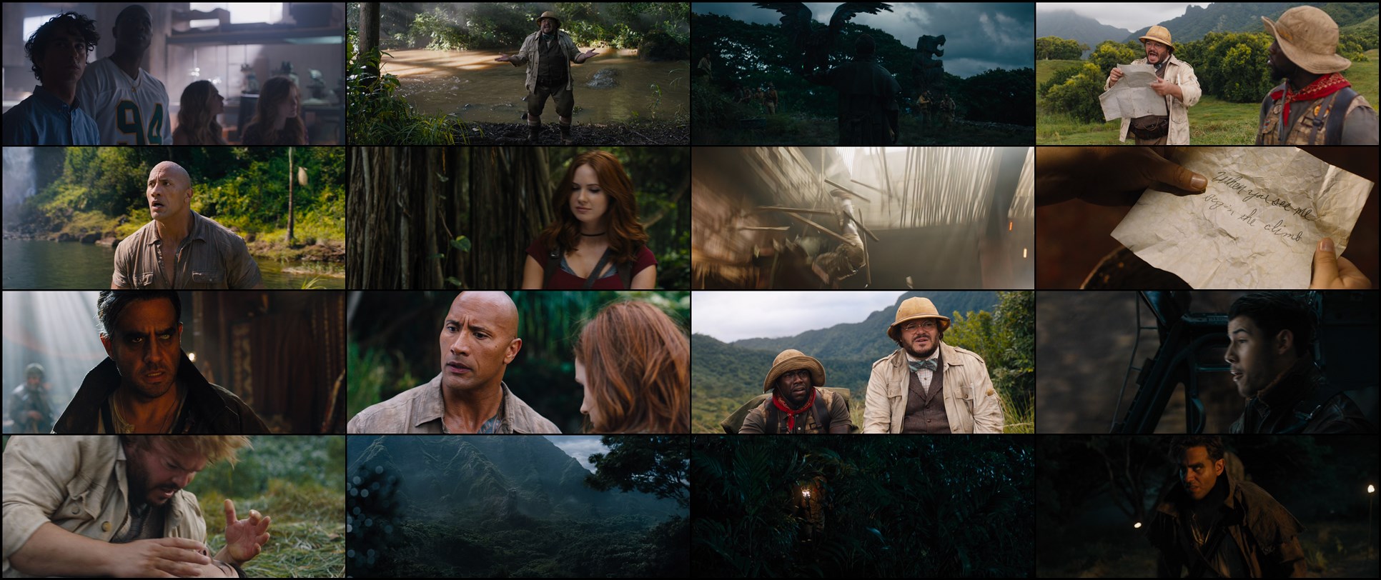 Download Jumanji: Welcome to the Jungle (2017) HD Movie 480p [390MB] || 720p [1013MB] || 1080p [1.68GB]