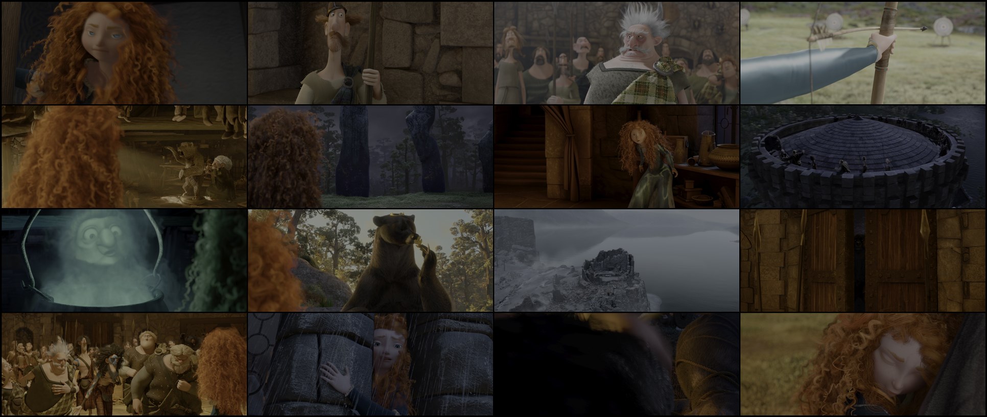 Download Brave (2012) HD Movie 480p [323MB] || 720p [688MB] || 1080p [1.40GB]