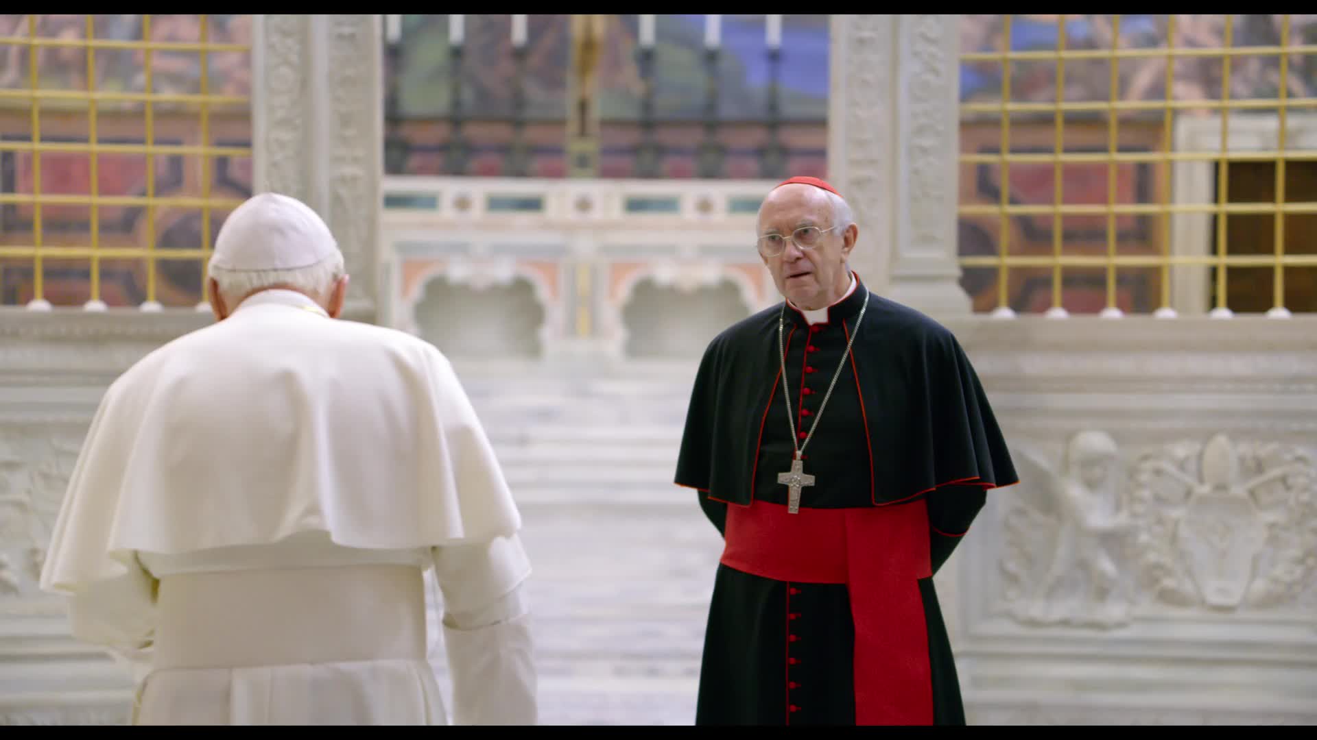 Download The Two Popes (2019) HD Movie 480p [386MB] || 720p [991MB] || 1080p [1.95GB]